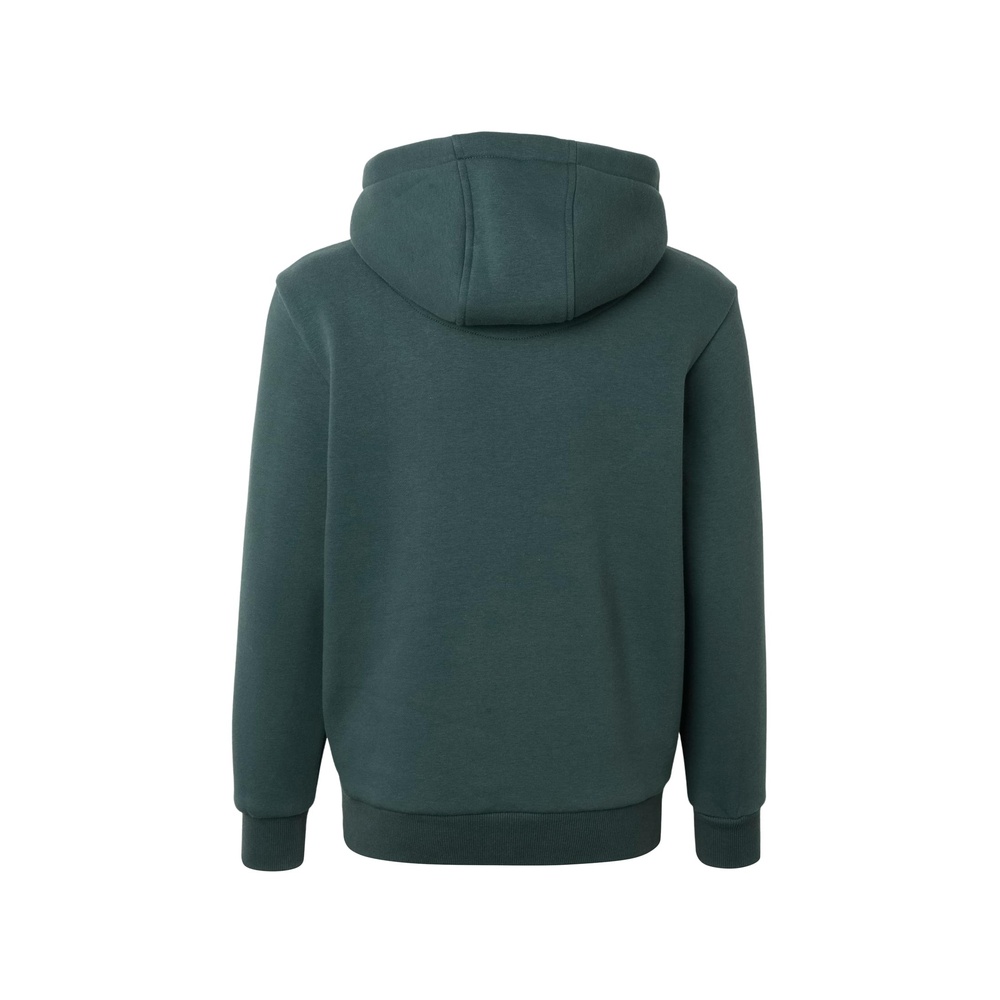 Urban Classics - Fluffy Sweat à capuche/pull pour enfants - Vert foncé